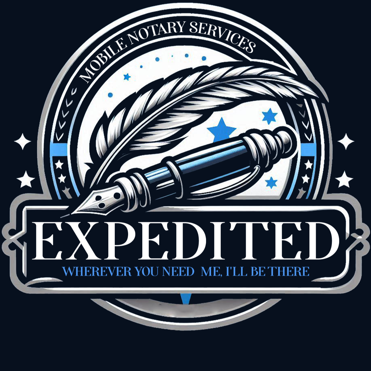 Expedited Mobile Notary Services Logo